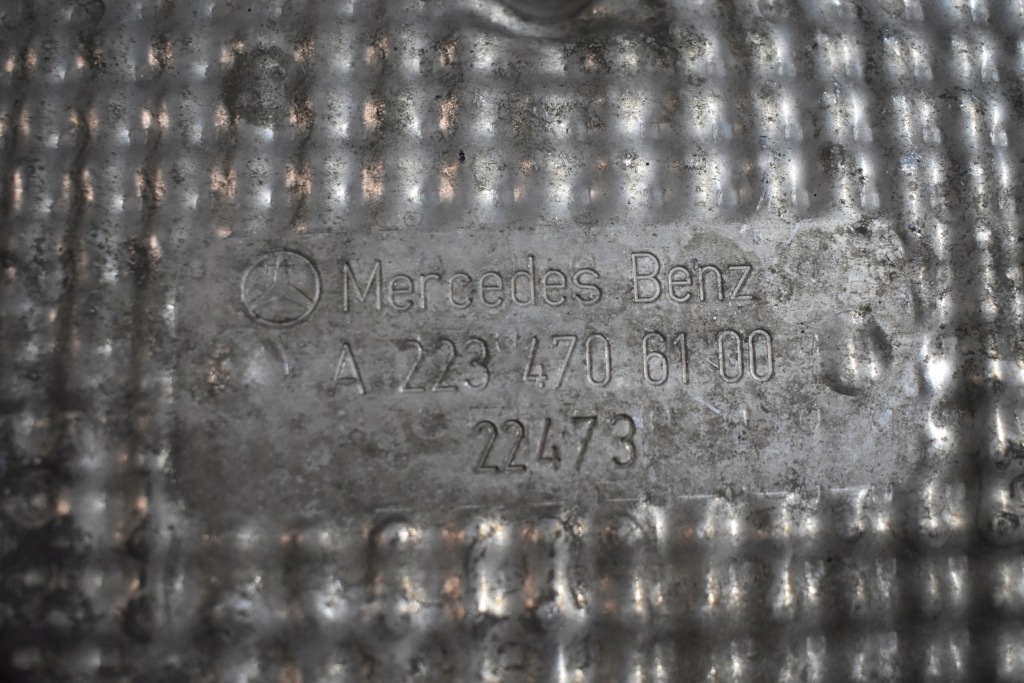 фото №3, Idealna захист теплова mercedes w223 1