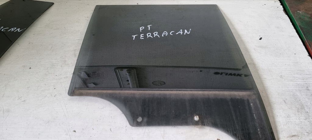 фото №6, Стекло дверь правый задняя do hyundai terracan