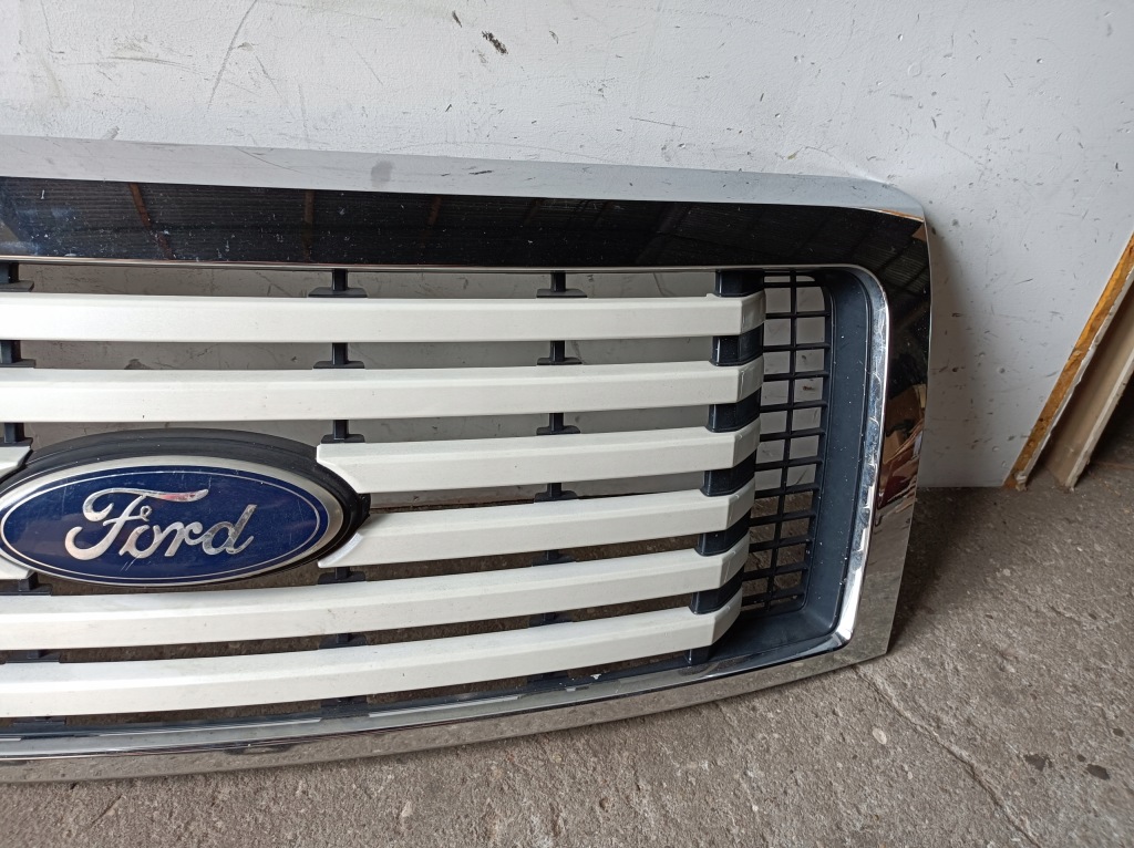 фото №7, Решётка радиатора решётка радиатора ford f-150 09-14