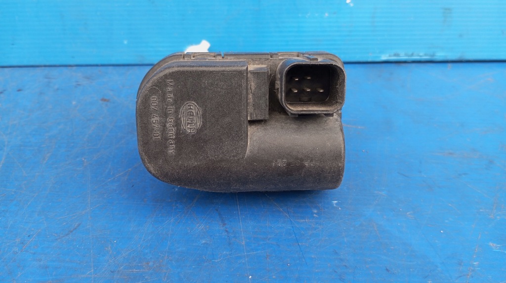 фото №6, Моторчик регулировки лампы 007457-01 mercedes w208 w210 w163