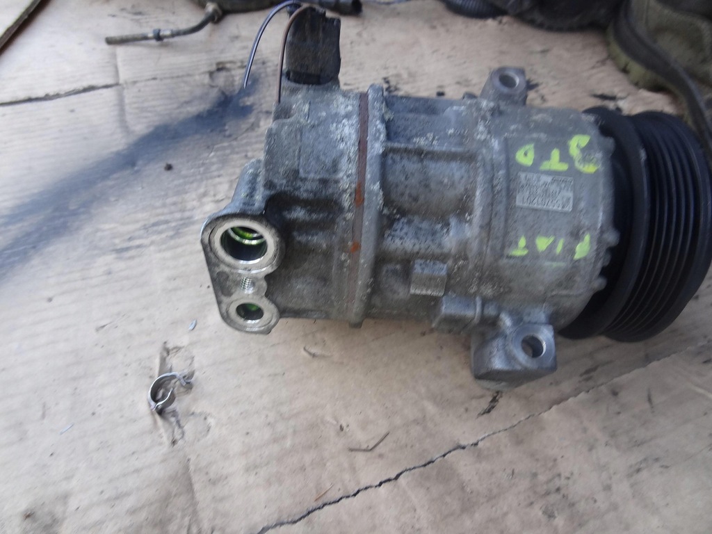 фото №10, Компрессор кондиционера fiat bravo ii 55701201 5d3375000 447190-2131