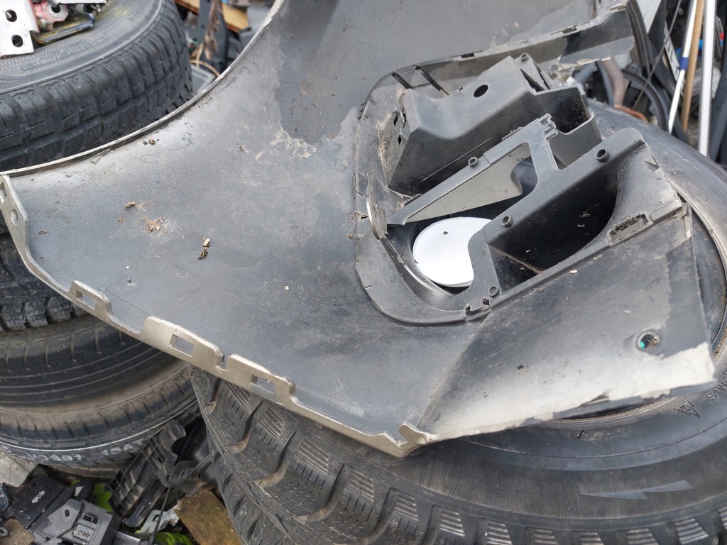 фото №8, Бампер задня задній лівий кутик citroen c3 picasso