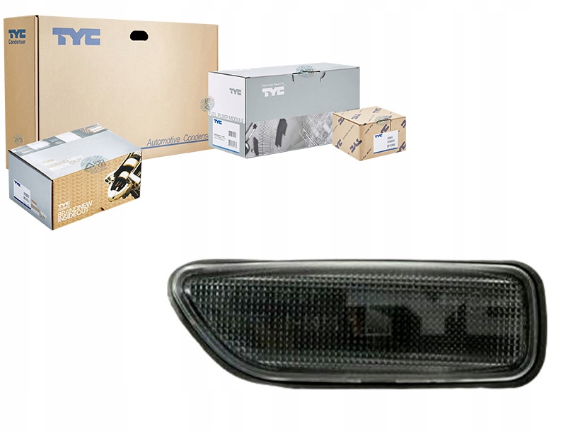 фото №1, Лампа поворотник прозрачный volvo s60 i s