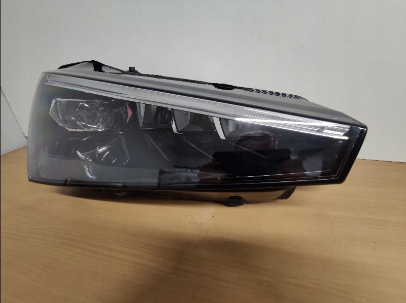 фото №2, Лампа передняя перед skoda scala full led 657