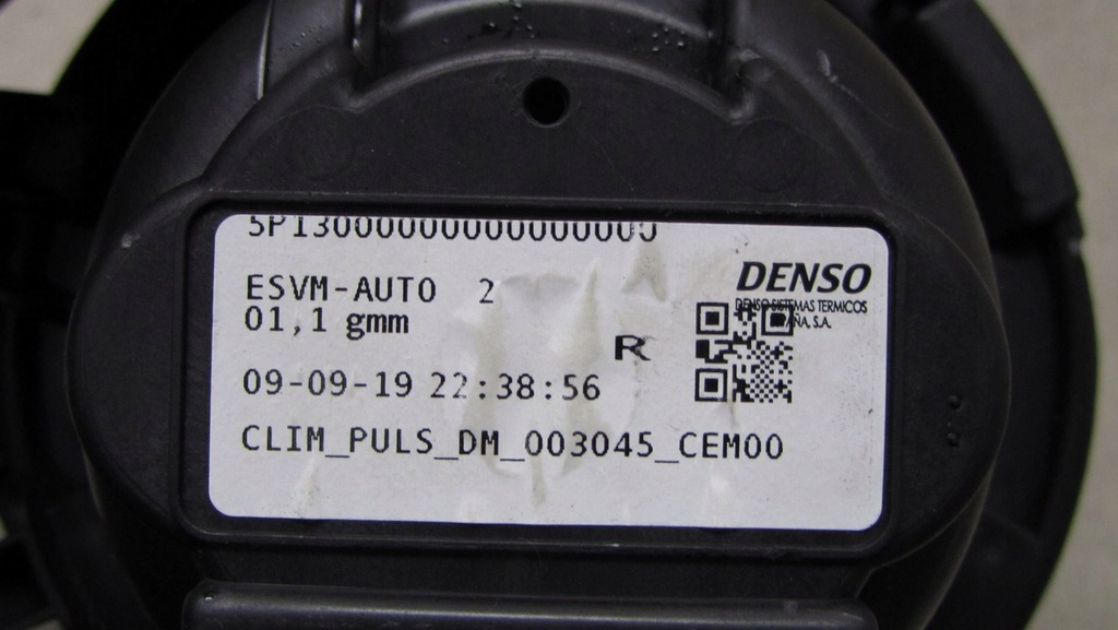 фото №4, Citroen c5 aircross повітродувка вентилятор 17-