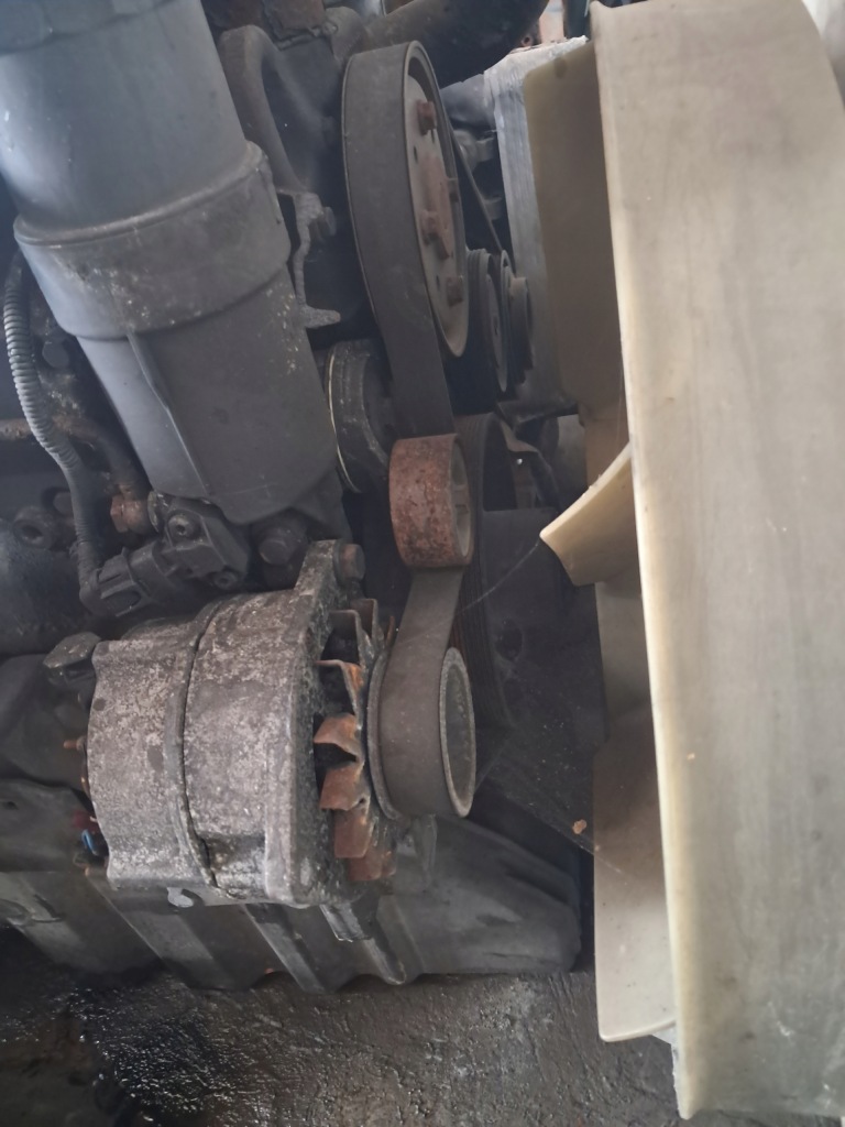 Mercedes atego двигун om906 euro 3 + коробка передач передач Недорого