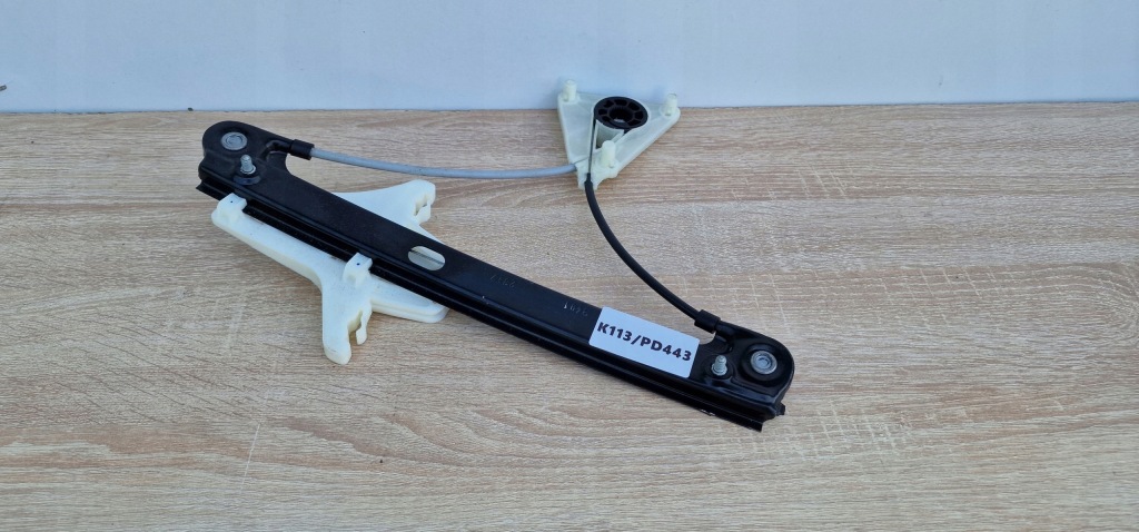 фото №1, Vw polo 6r 6c правий механізм скло задня підйомник