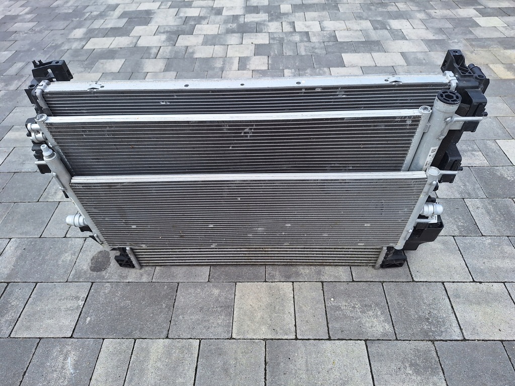 фото №10, Bmw mini f45 f60 x1 f48 x2 f39 гібрид радіатор радіатор wody комплект