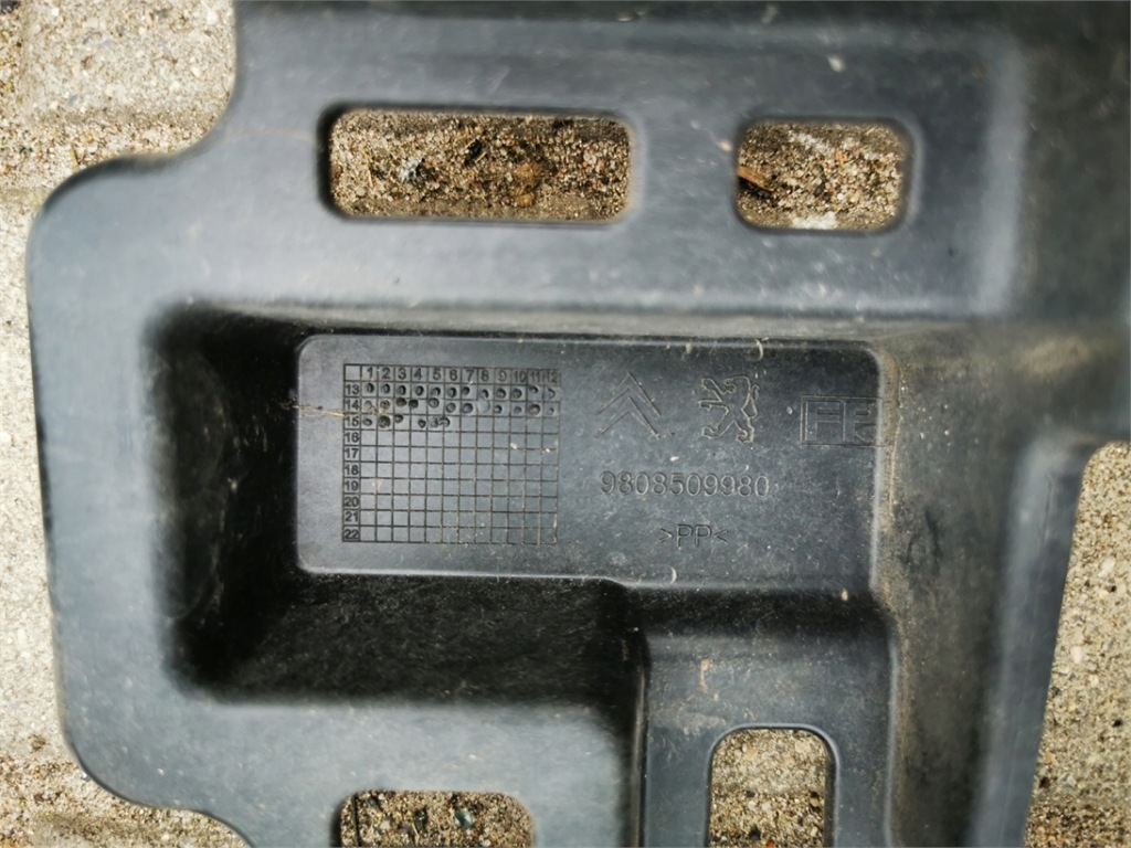 фото №3, Citroen c4 grand picasso ii напрямна правий задня