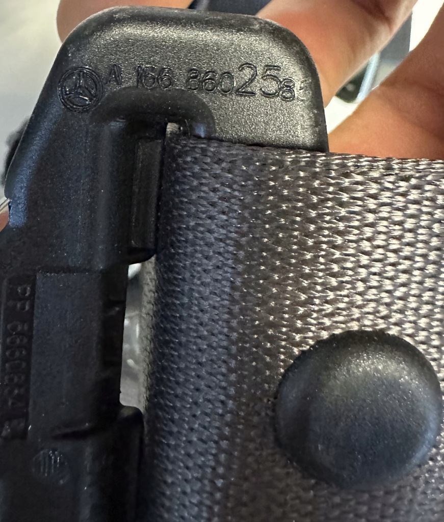 фото №6, Mercedes gls 166 x166 pas задний левый espresso brown