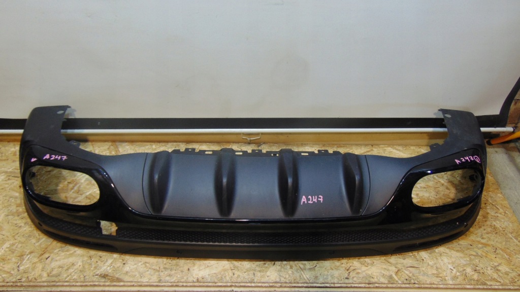 фото №1, Mercedes glb x247 amg 19- бампер спойлер задняя