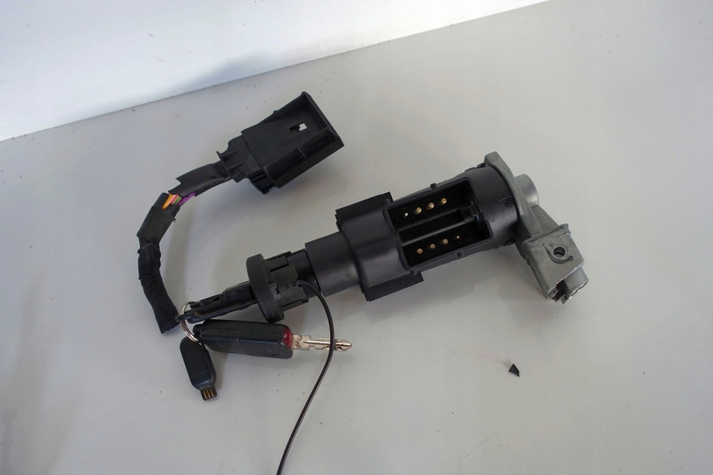 фото №9, Mercedes w140 замок запалювання замок ключ вкладка