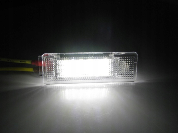 фото №7, Ліхтарі лампа led салону багажник seat volkswagen