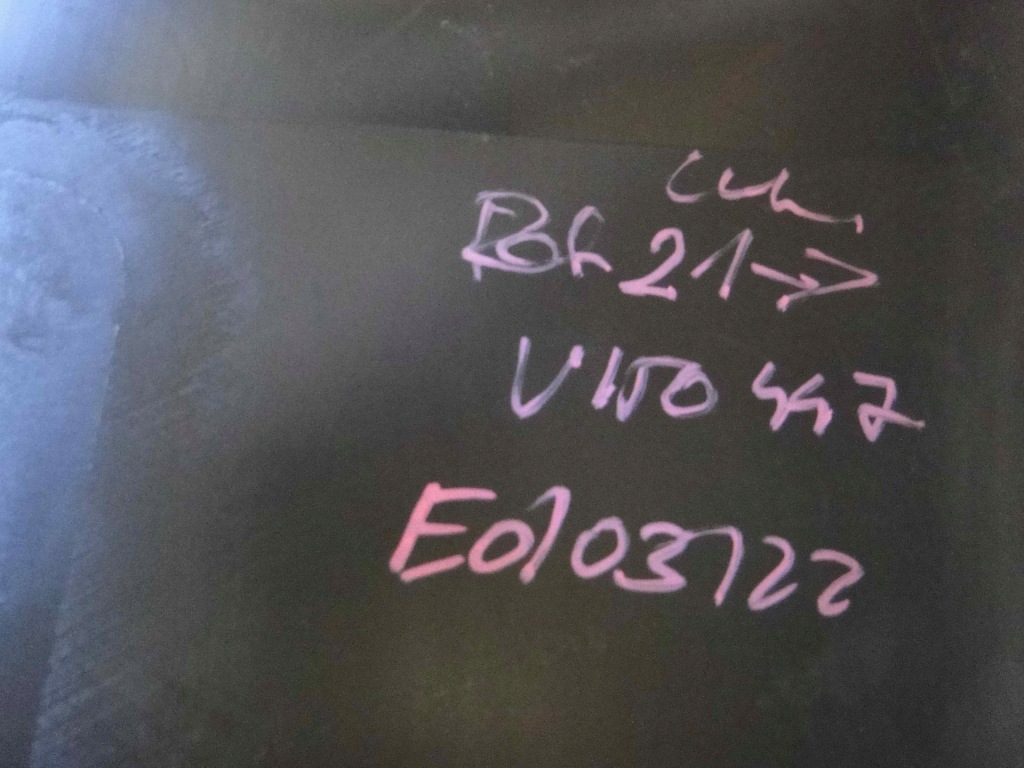 Mercedes vito w447 447 рестайлинг  бампер задний Киев