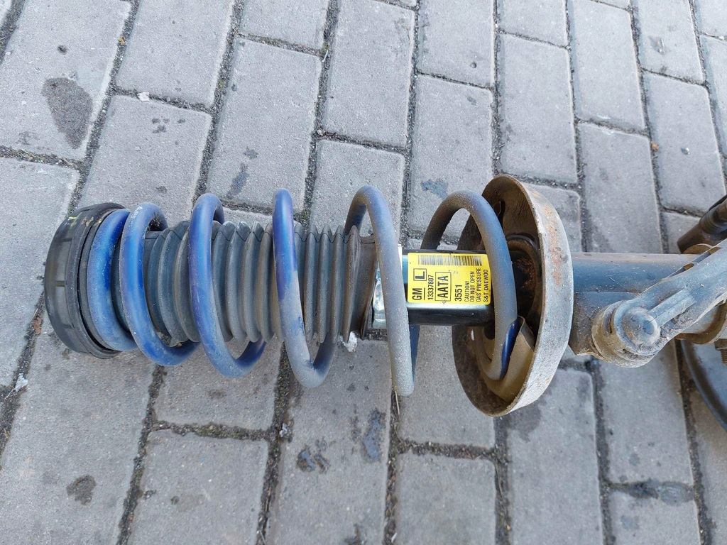 фото №6, Chevrolet cruze поворотный кулак левая правая перед 2.0