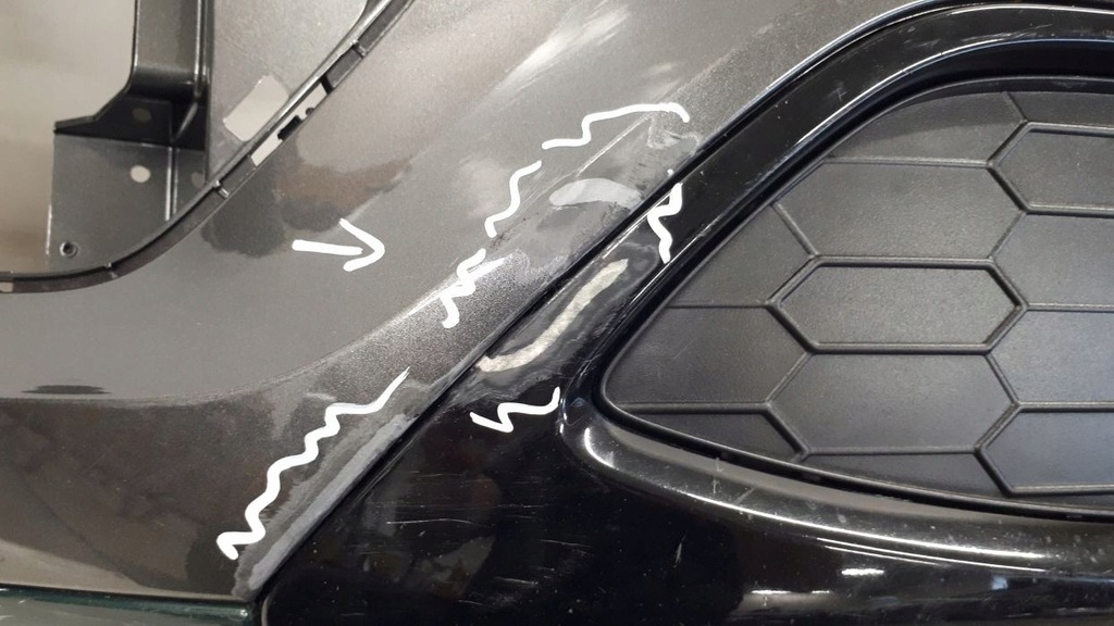 фото №7, Ford kuga mk-2 st-line бампер перед