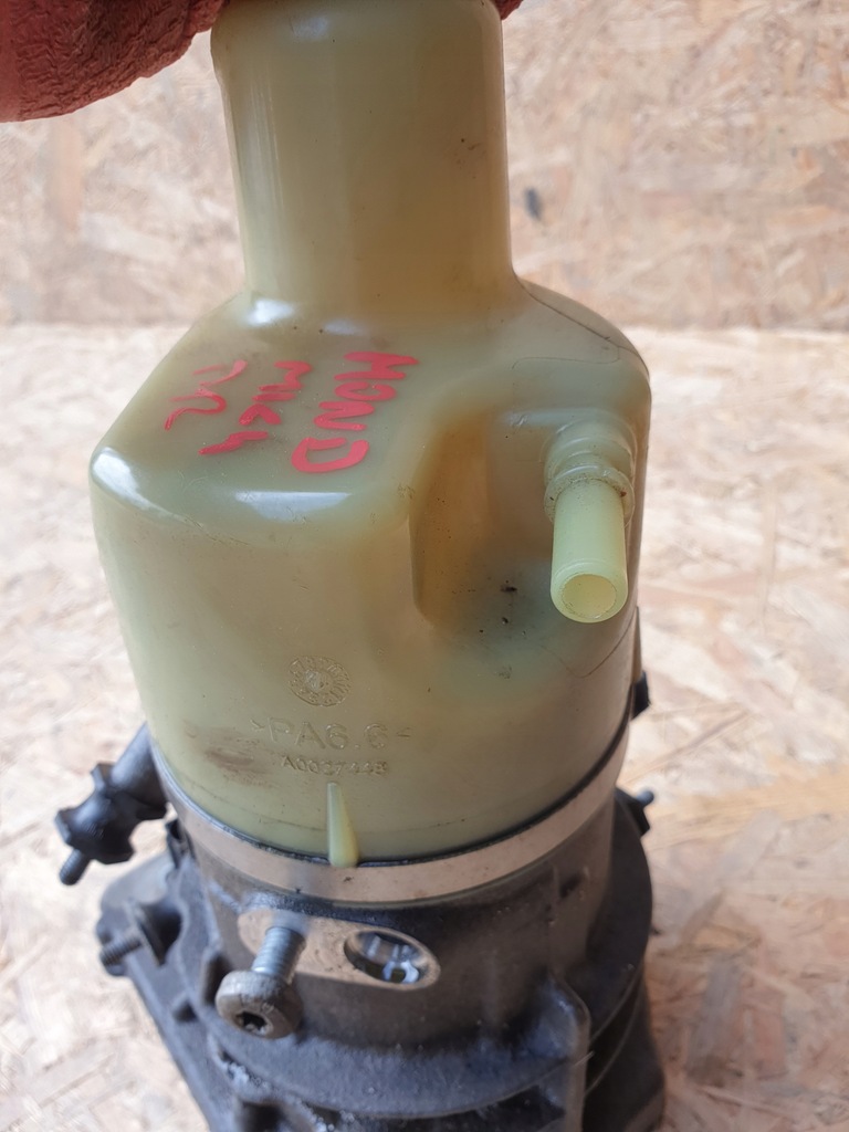 фото №8, Ford mondeo mk4 lift насос підсилювача