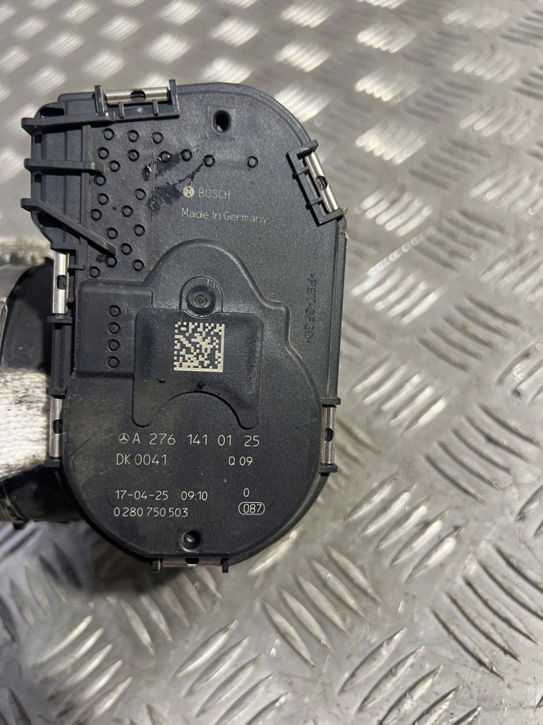 Mercedes-benz c w205 дросельна заслінка a2761410125 Недорого