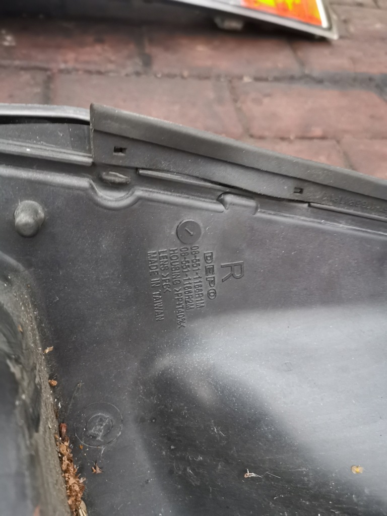 фото №9, Лампа правая перед передняя renault maxity nissan cabstar