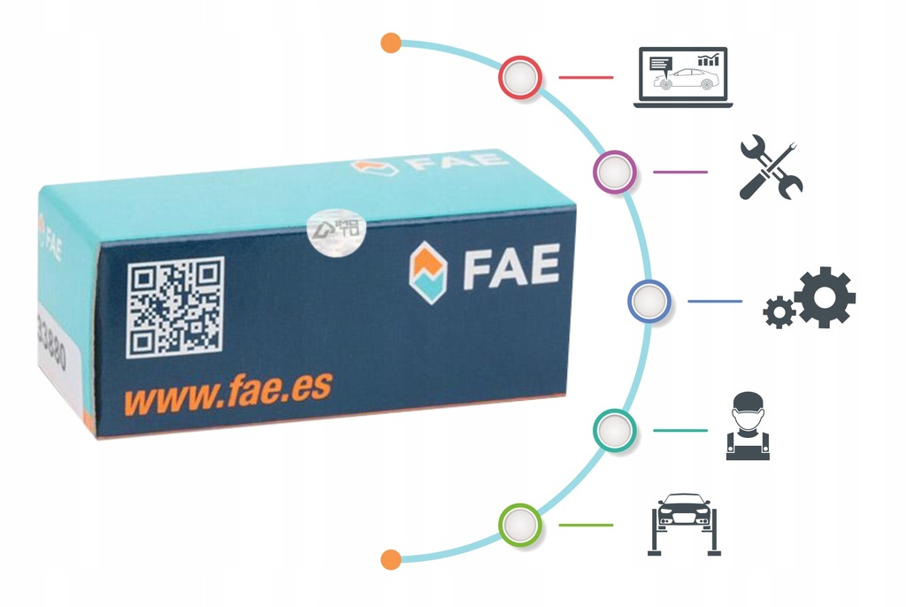 фото №4, Датчик тиску повітря - труба впускна [fae]