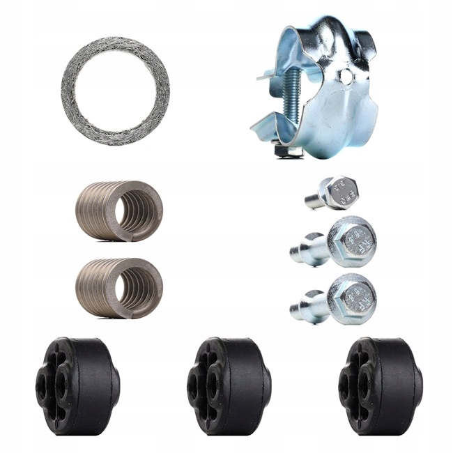 Hjs 82 21 6892 набор монтажный система выпускной do toyota aygo wnb1, kgb1 Доставка