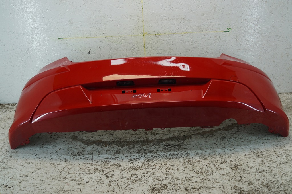 фото №10, Бампер задня hyundai i30 lift hb 10-