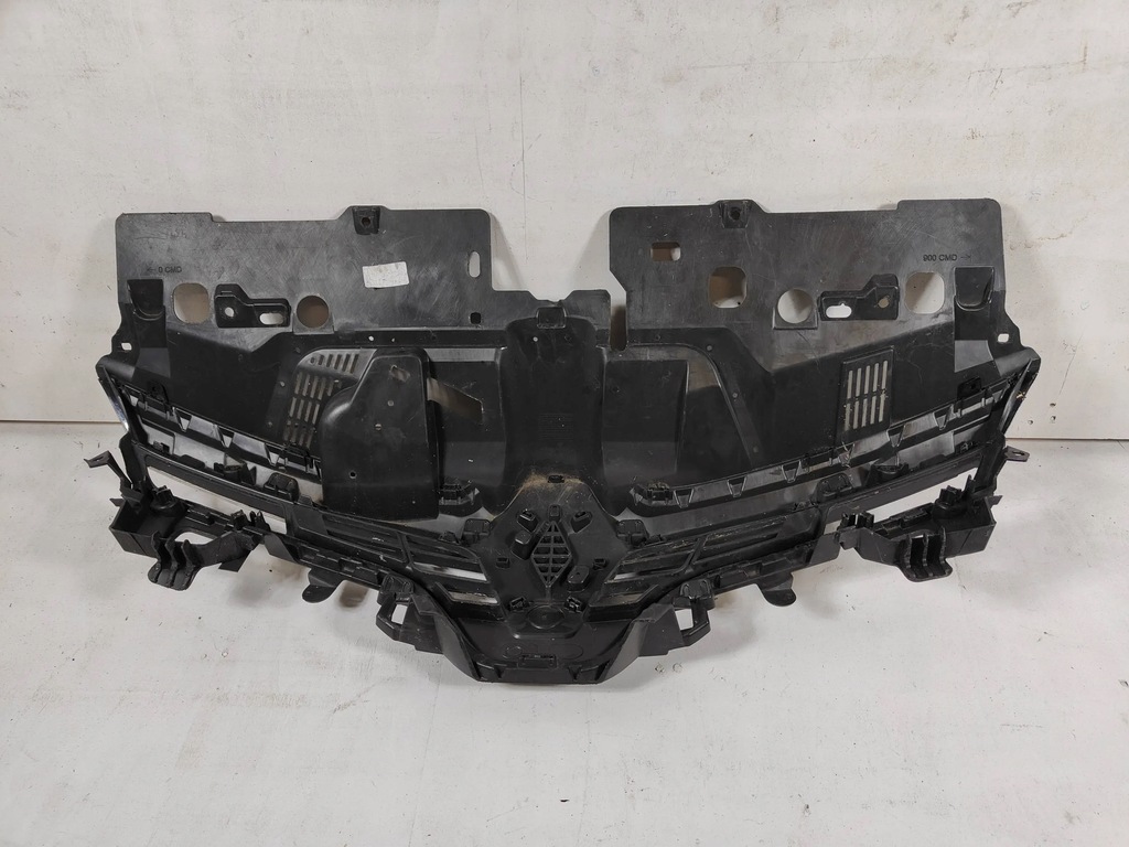 фото №7, Renault clio iv 12-16 przed lift решётка радиатора решётка радиатора бампера оригинал