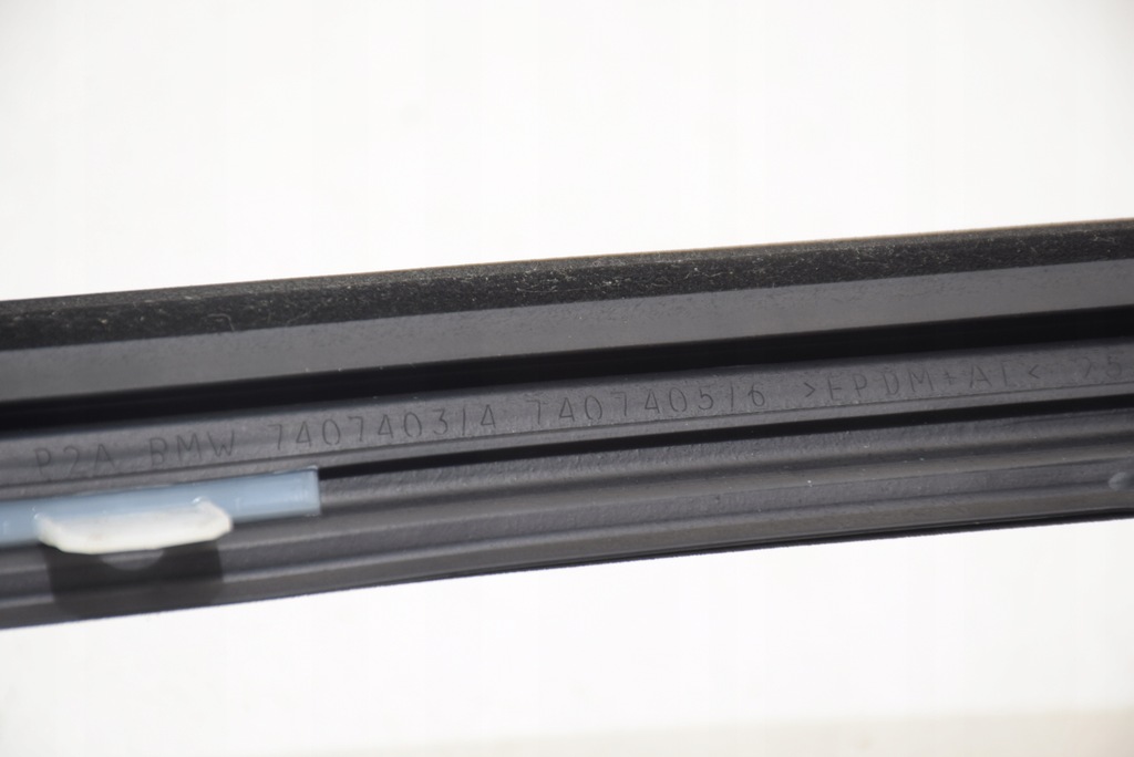 фото №9, Bmw 3' g21 молдинг рамка верхній прокладка двері ліва задня alu satyna