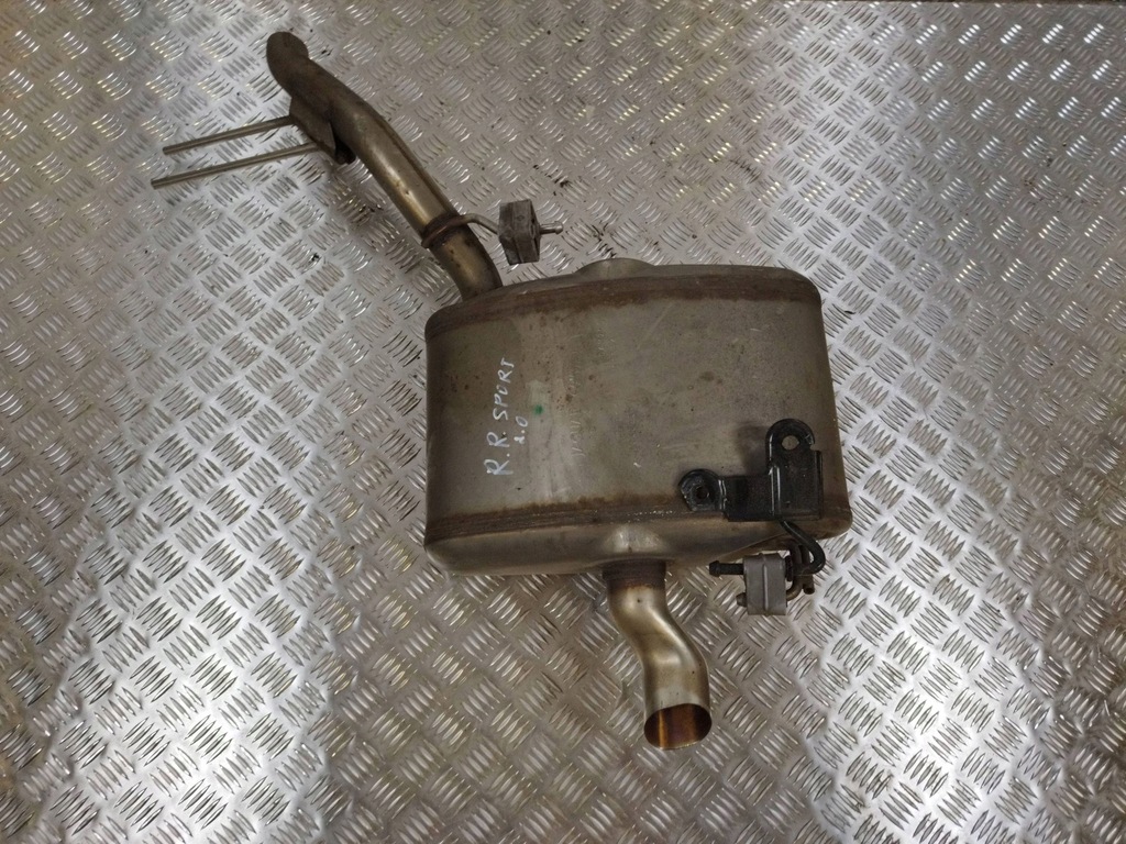 фото №1, Land rover range rover sport l494 2021 гаситель задний / конечный / выхлоп