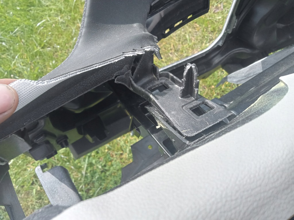 фото №8, Bmw g11 g12 7 lci lift панель приладів приладова консоль оригінал