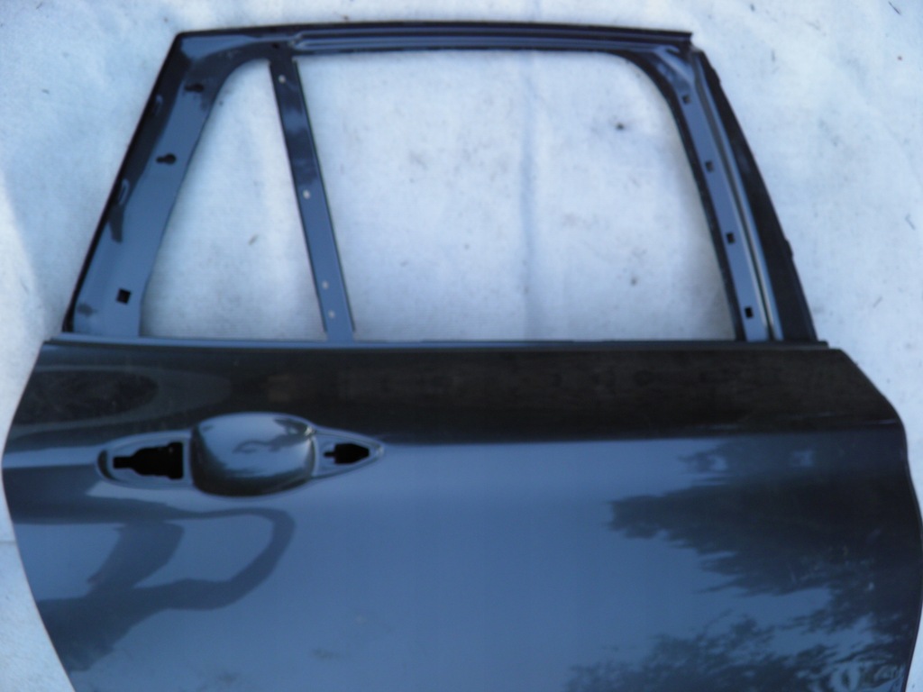 фото №9, Bmw x1 f48 2015- двері задні правий задня