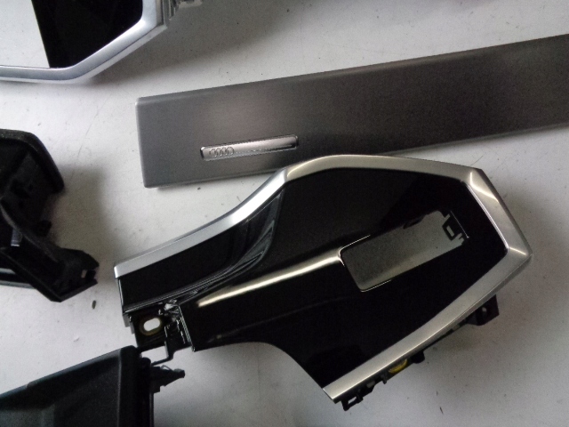 фото №5, Накладки декоры приборная панель audi q3 ii 83a sportback 2022 rok