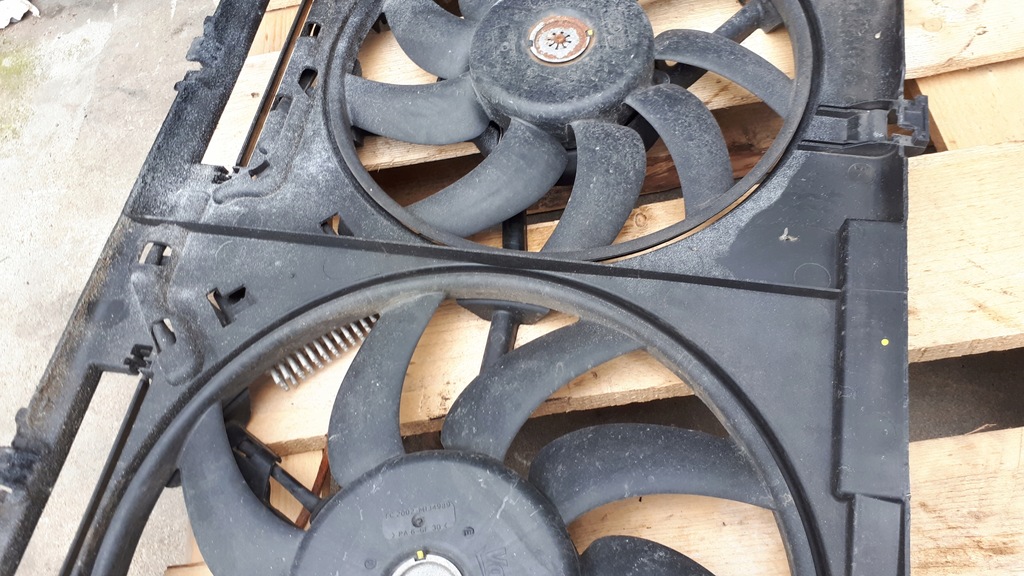 фото №8, A6 c7 4g вентиляторы радиатора 8k0121003ag a4 b8