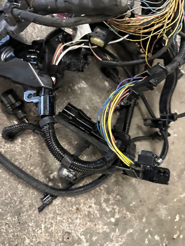 фото №8, Джгут двигуна bmw 3 318i g20 b48b20a пошкоджена 46tyś km