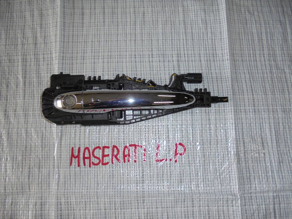 фото №1, Ручка передняя левая maserati ghibli хром