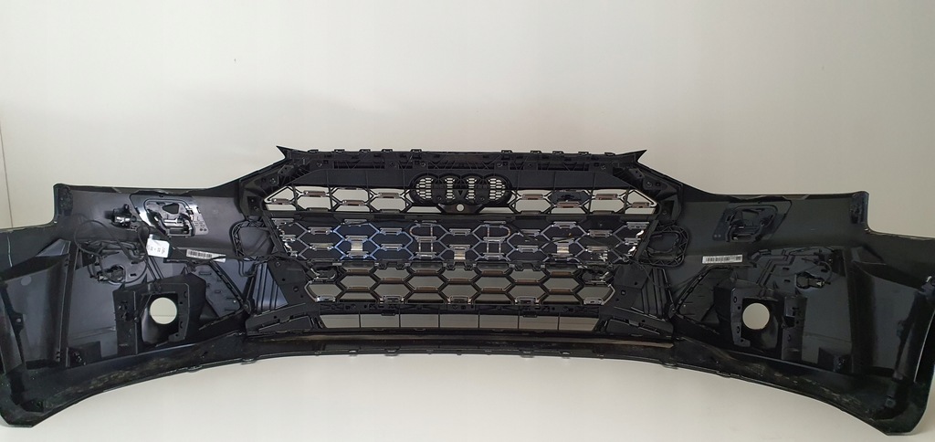 фото №11, Audi s4 b9 8w lift 19- kompletny перед лампа led капот крила бампер