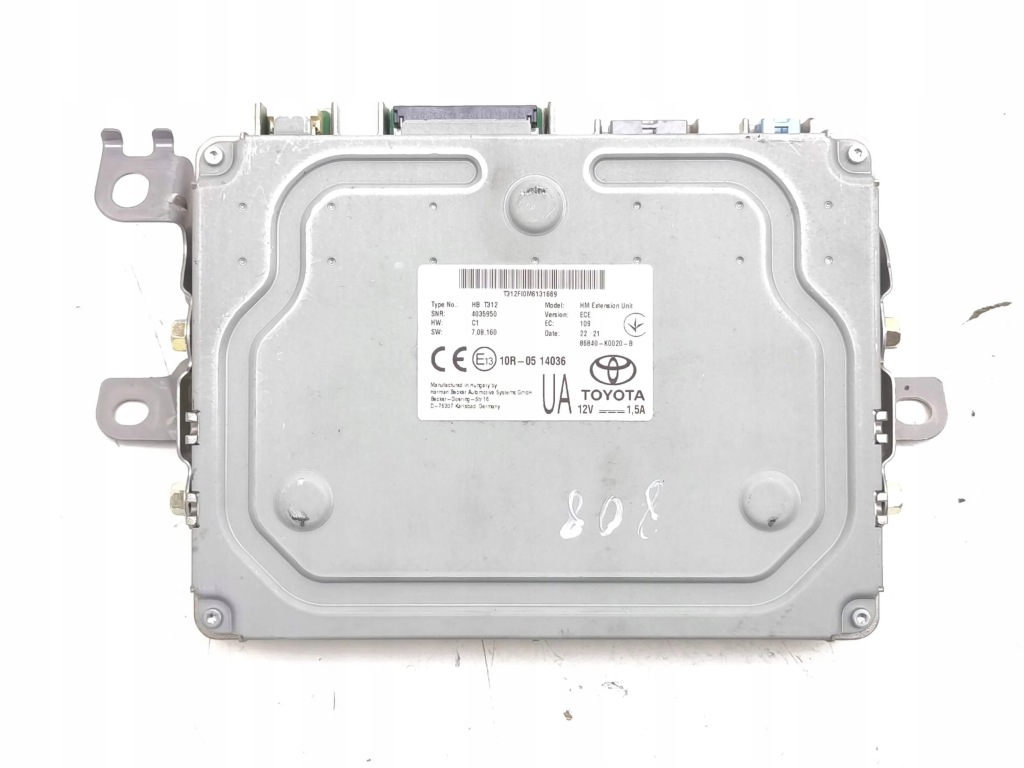 Купить Toyota corolla e210 e21 2021 модуль / блок управления gps