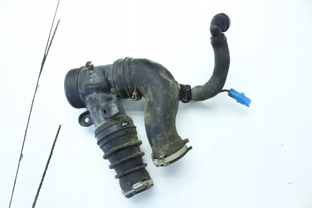 Пабтрубок  труба воздуха турбины интеркулер 9682489380 peugeot 807 2.2 hdi Недорого