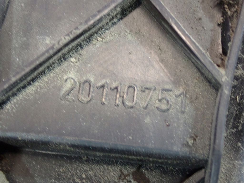 фото №12, Fiat doblo i 05-17 lift лампа задняя правая молдинг 51755144