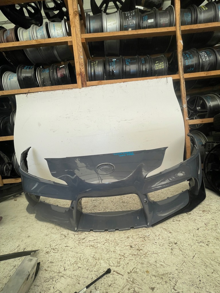 фото №1, Бампер передній toyota supra v