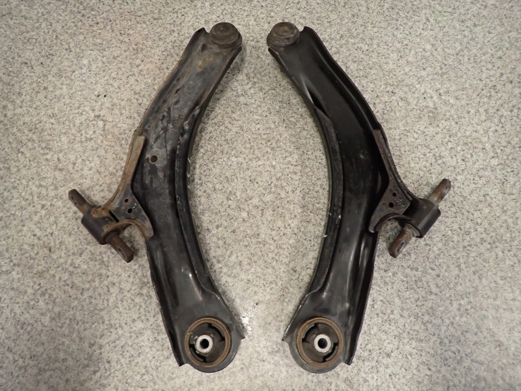 фото №4, Nissan xtrail t31 рычаг передний левый lub правый