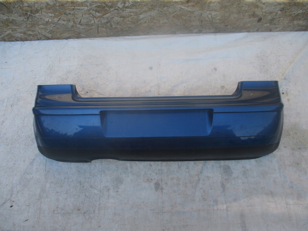 фото №1, Бампер задний задняя vw polo 9n lift
