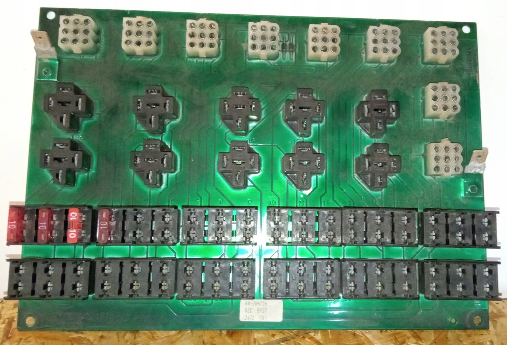 фото №1, Плита предохранителей volvo fl7 fl10