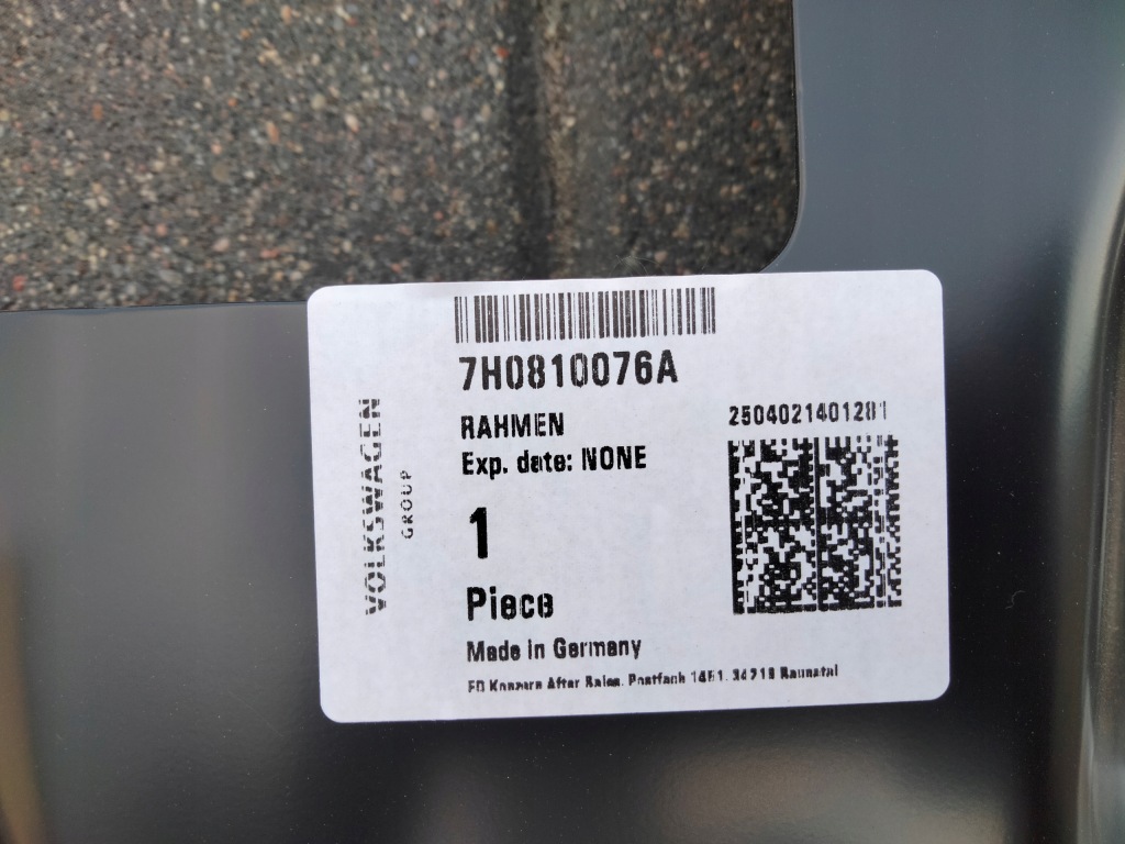 фото №3, Vw transporter t5 t6 порог блок двигателя правый перед передний