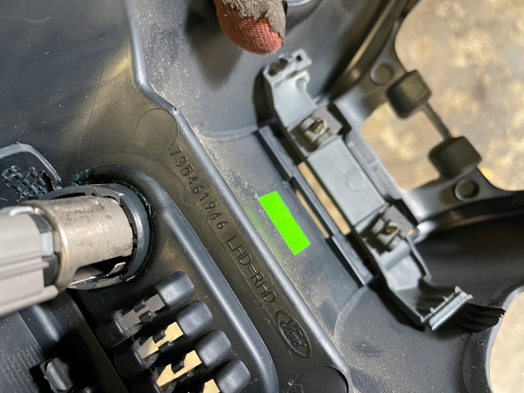 фото №6, Ford ka ii mk2 туннель средний защита консоль