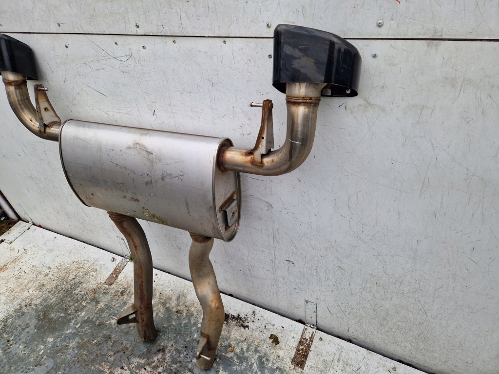 фото №13, Bmw x3 x4 g01 g02 m набір гасник кінцевий вихлоп