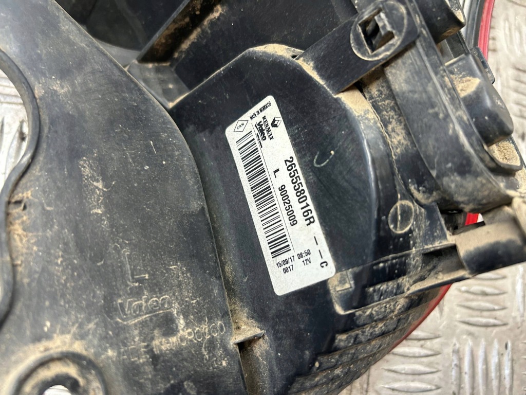 фото №4, Лампа лівий задня задня dacia lodgy 2012- 265558016r