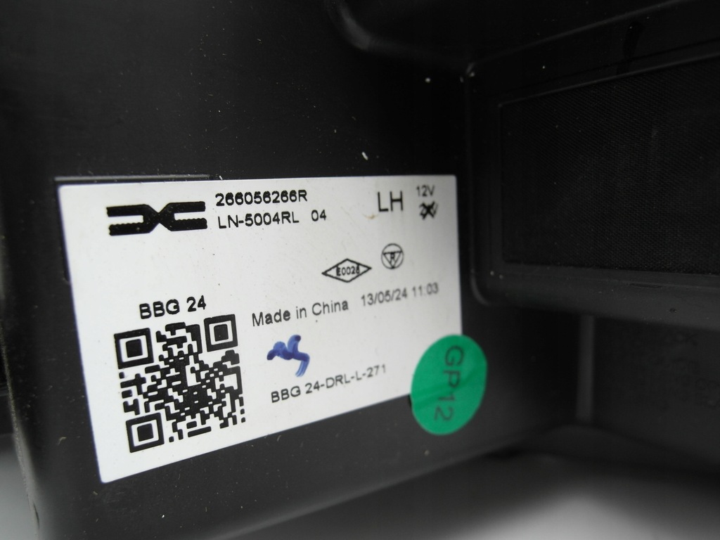 фото №10, Dacia spring lift led лампа передня ліва 266056266r nr72