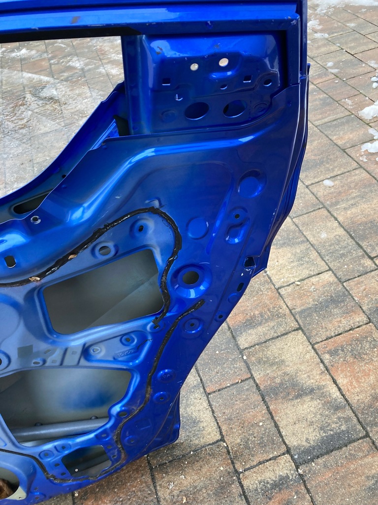 фото №11, Toyota c-hr chr дверь задняя задние правое