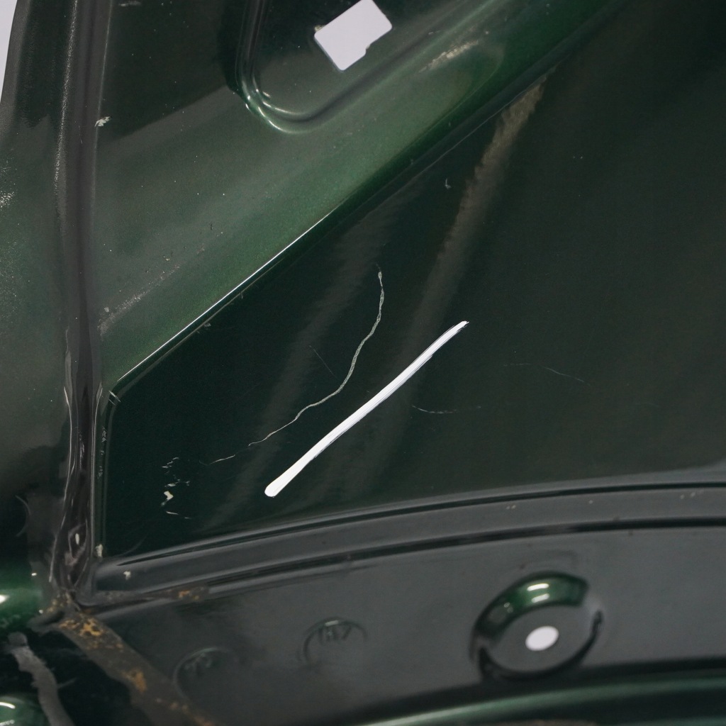 Mini r55 r56 крило ліве british racing green a67 Зі Шроту